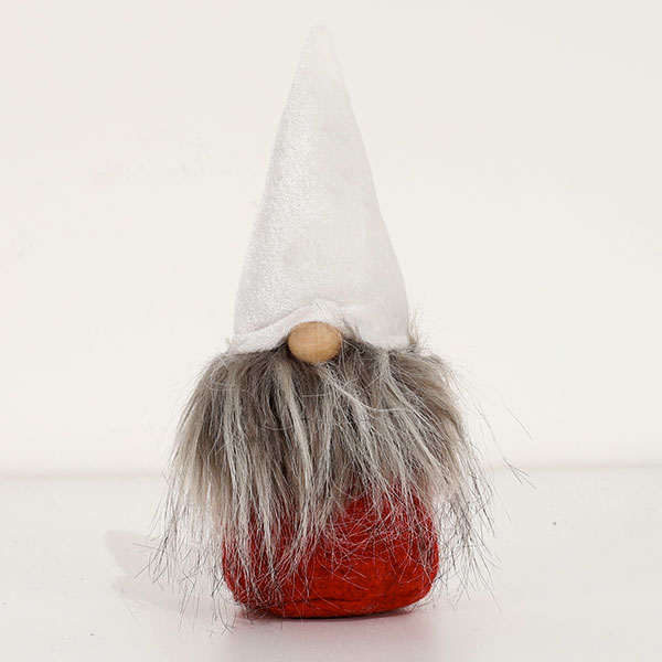 Folletto in tessuto Mini – Cappello Bianco 25