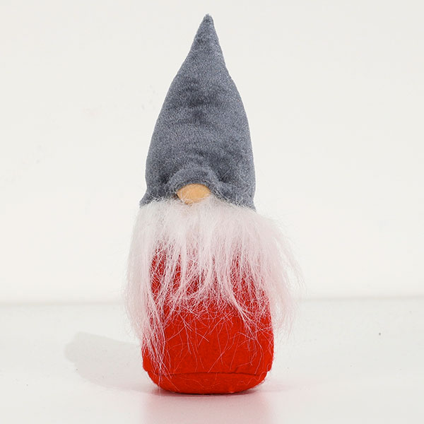 Folletto in tessuto Mini – Cappello Grigio 25