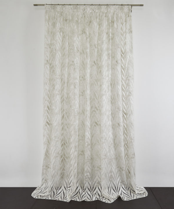 Tessuto Tenda WHEAT col. Naturale 0101 + Confezione sartoriale "piega fissa" SU MISURA €69.00 al metro