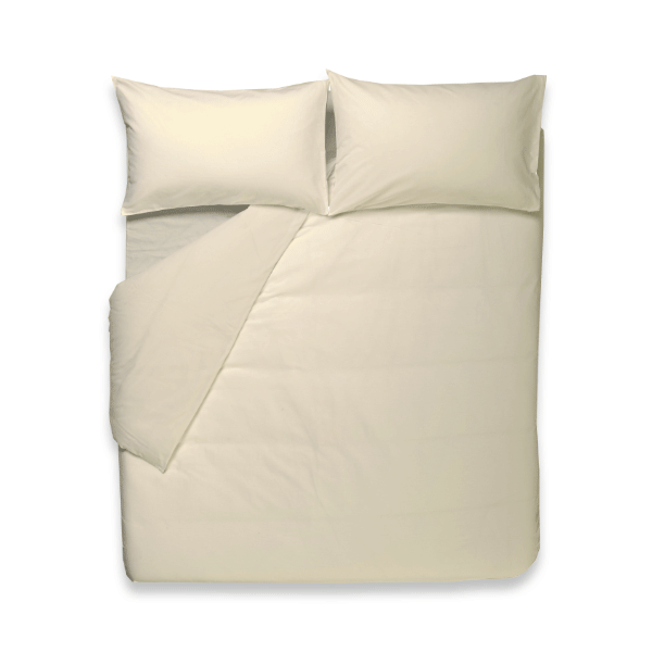 Parure Copripiumino mano seta® Continuativo Color Avorio