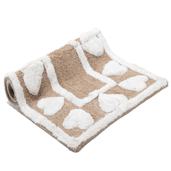 Tappeto-Bagno-For-You-Tortora