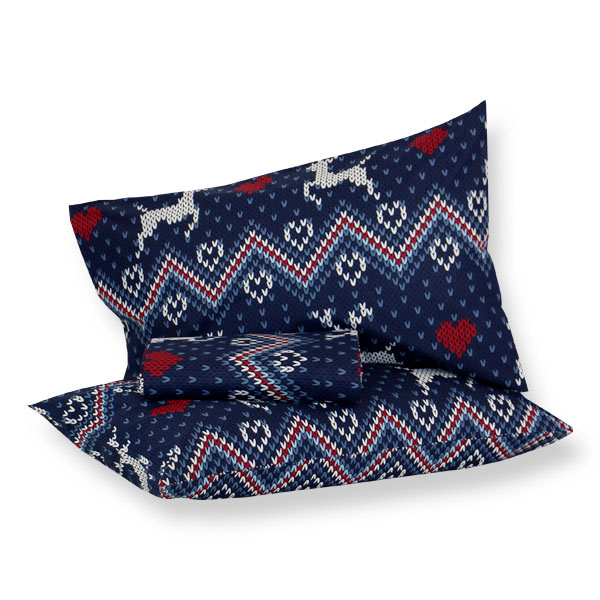 Parure Copripiumino St. Moritz  - Blu