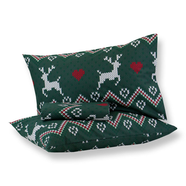 Parure Copripiumino St. Moritz - Verde