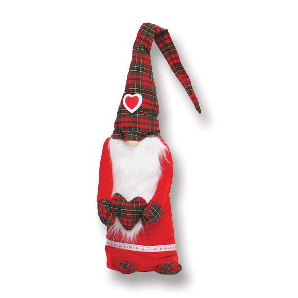 Folletto in Tessuto 15/21 - Rosso