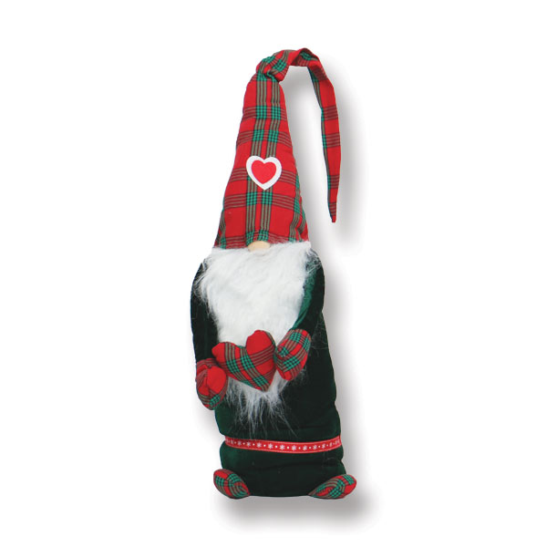 Folletto in Tessuto 15/21 - Verde