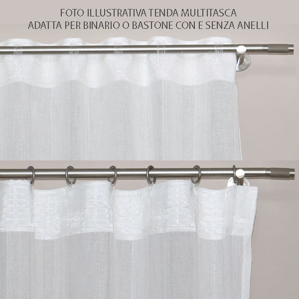 Tenda Confezionata Matilde - Avorio