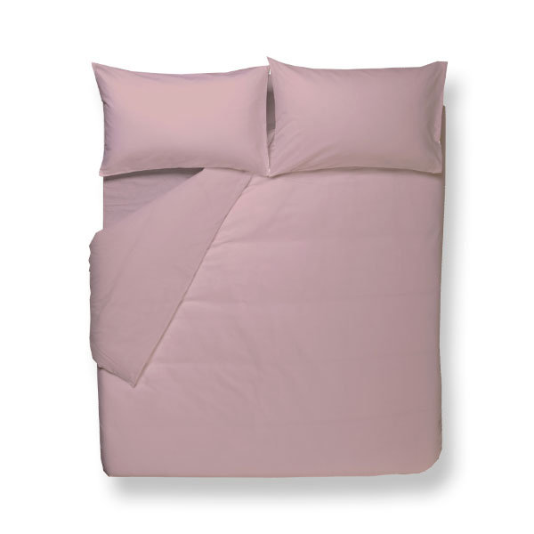 Parure Copripiumino mano seta® Continuativo Color Cipria