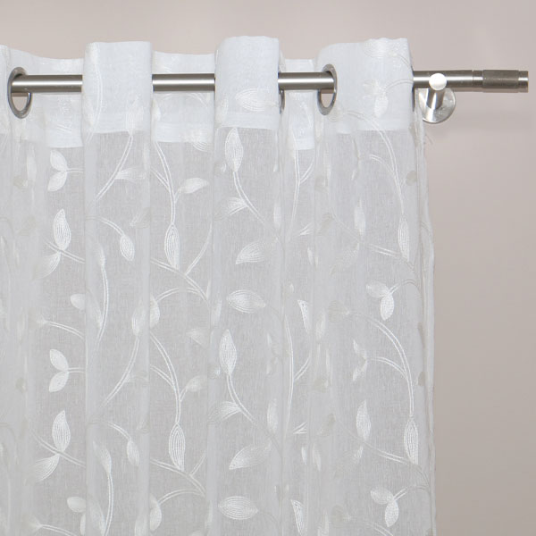 Tenda Confezionata "Lara" - Bianco