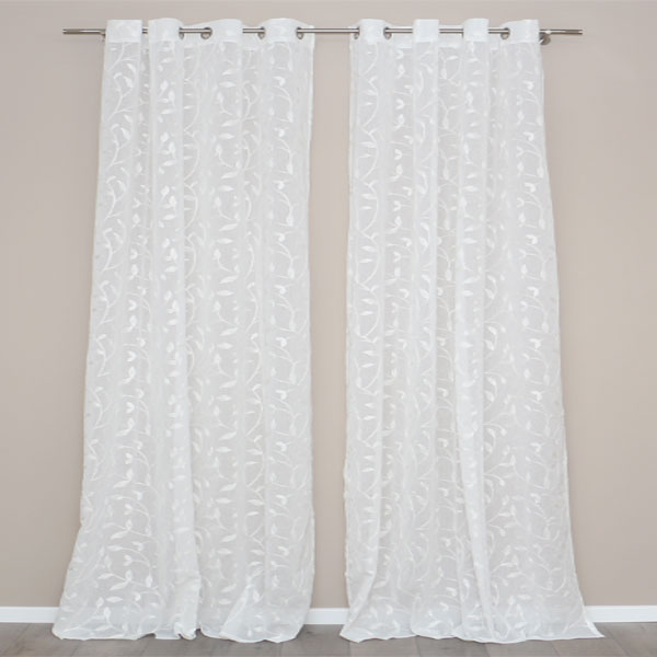 Tenda Confezionata "Lara" - Bianco