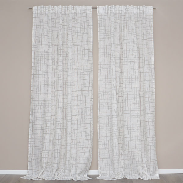 Tenda Confezionata Matilde - Tortora