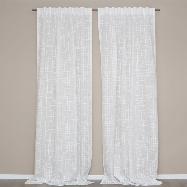 Tenda Confezionata Matilde - Avorio