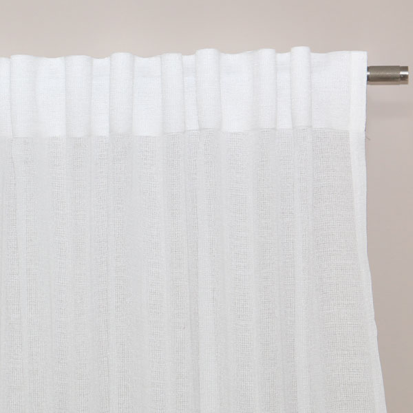 Tenda Confezionata Nicole - Bianco