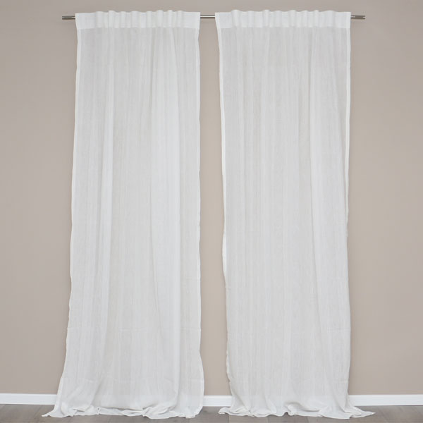 Tenda Confezionata Solange - Avorio