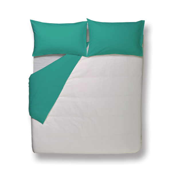 Copripiumino-Mano-Seta-Double-Face-Panna-Smeraldo