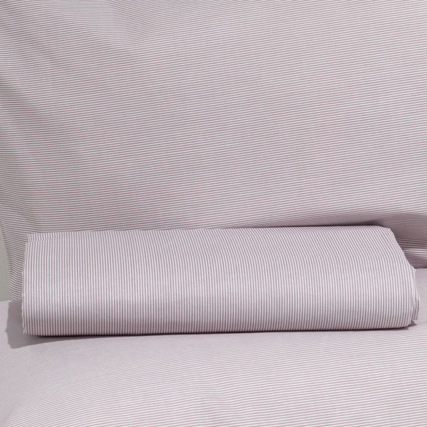 Parure-Copripiumino-Stripe-Malva