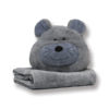 Pupazzo + Plaid ''Nascondino'' - Orso