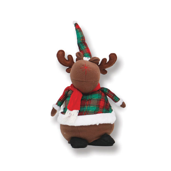 Renna in Tessuto 9/21 - Rosso