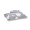 Completo-Lenzuola-Lettino-Love-Grigio