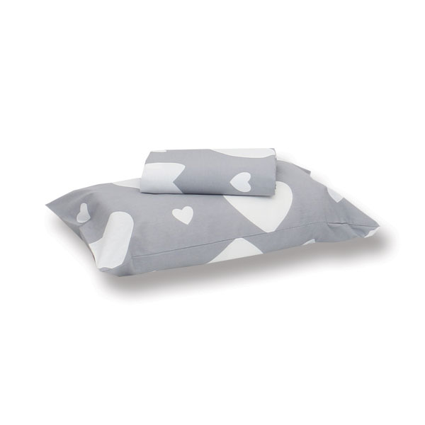 Copripiumino-Lettino-Love-Grigio
