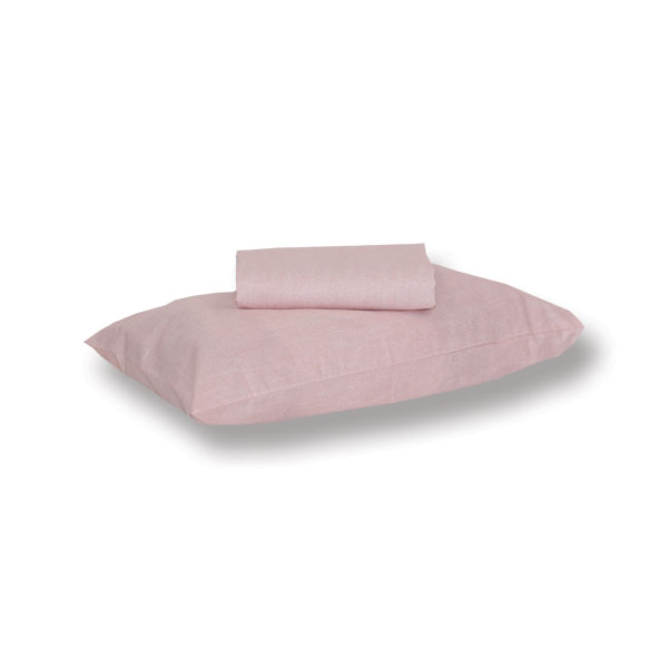 Parure Copripiumino Lettino Skin - Cipria