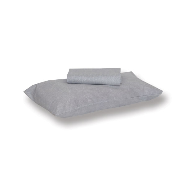 Parure Copripiumino Lettino Skin - Perla