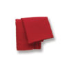 Coppia Federe mis. 50 x 80 cm mano seta® - Crimson
