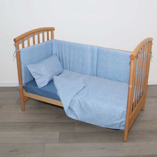 Lettino+Copripiumino-Skin-Celeste