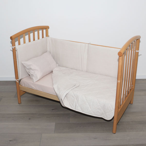Lettino+Trapuntino+Lenzuola-Skin-Beige