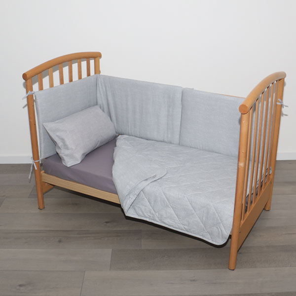 Lettino+Trapuntino+Lenzuola-Skin-Perla