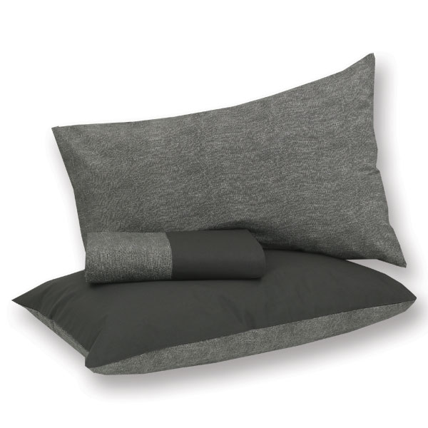 Copripiumino-New-Skin-Tinta-Unita-Antracite-2p