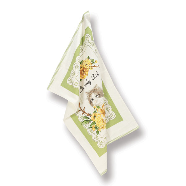 Strofinaccio-Garden-Lovely-Cat