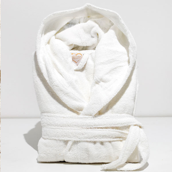 Accappatoio-Spugna-Soft-Bianco