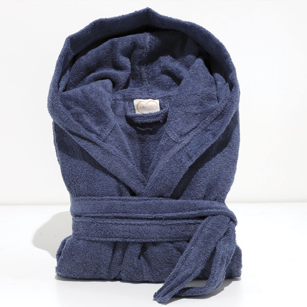 Accappatoio-Spugna-Soft-Blu