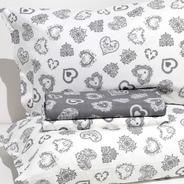 Completo-Lenzuola-Shabby-Cuori-2022-Grigio-2-Piazze