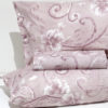 Parure-Copripiumino-Arabesque-Malva