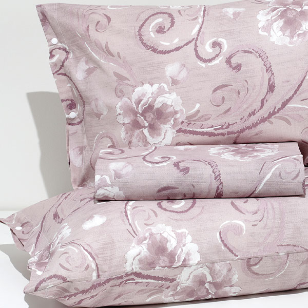 Parure-Copripiumino-Arabesque-Malva