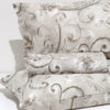 Parure-Copripiumino-Arabesque-Tortora
