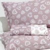 Parure-Copripiumino-Shabby-Cuori-2022-Malva