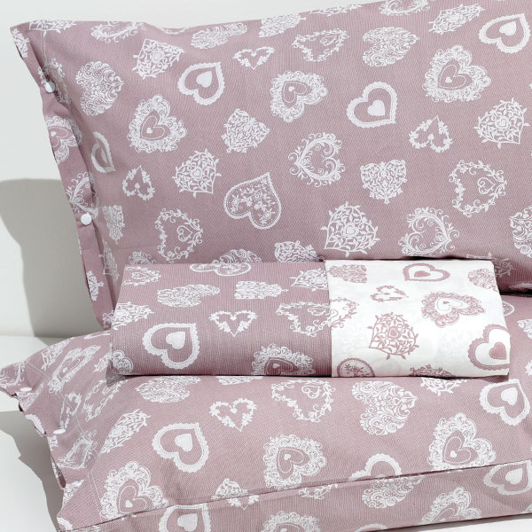 Parure-Copripiumino-Shabby-Cuori-2022-Malva