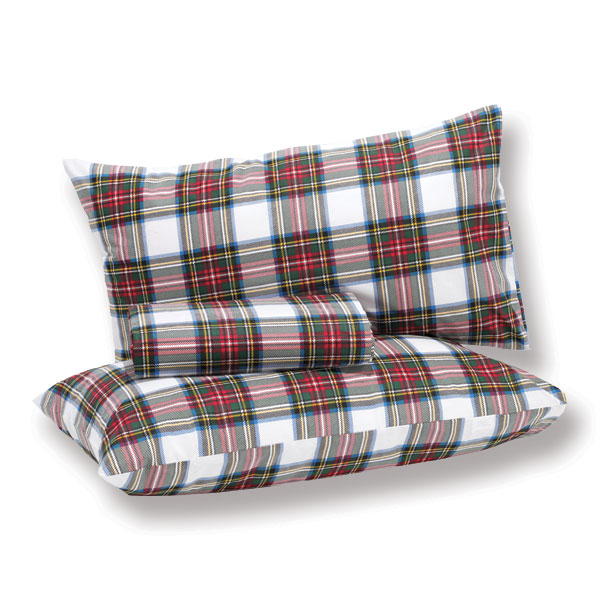 Parure-Copripiumino-Tartan-Bianco2-piazze