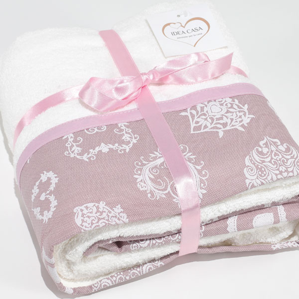 Telo-Doccia-Shabby-Cuori-2022-Malva