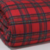 Trapunta-Tartan-mano-seta®-Rosso
