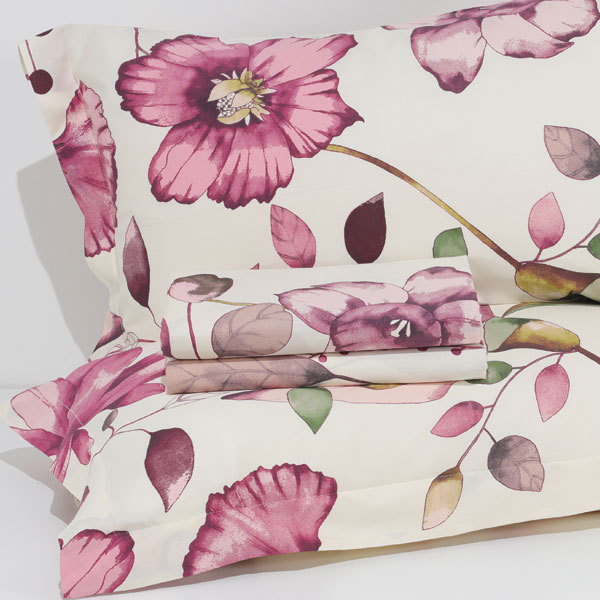 Completo-Lenzuola-Raso-Londra-Prugna