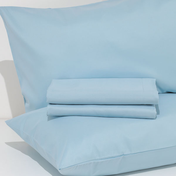 Completo-Lenzuola-mano-seta®-Satin-Crystal-Blu