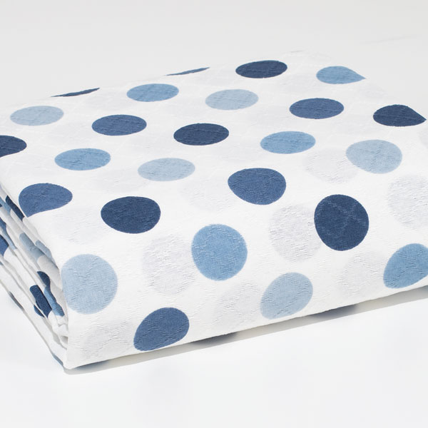 Copriletto-Barcellona-Piquet-Blu