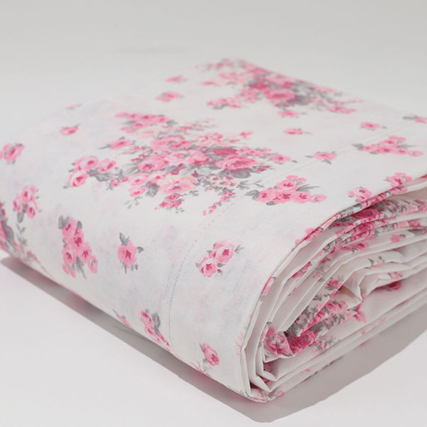 Lenzuolo Sopra Frida-Bouquet-Fresia