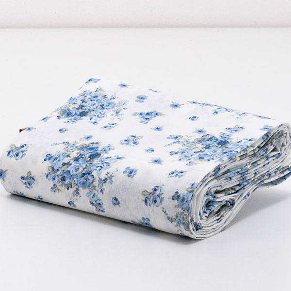 Lenzuolo-Sopra-Frida-100%-Cotone-Bouquet-Cielo