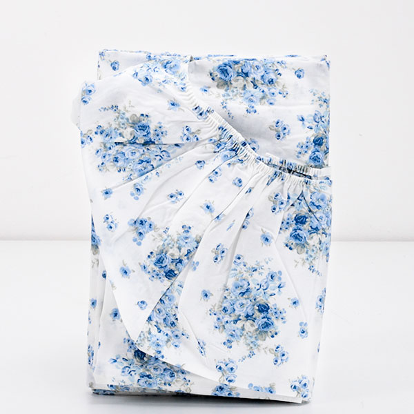 Lenzuolo-Sotto-Frida-100%-Cotone-Bouquet-Cielo