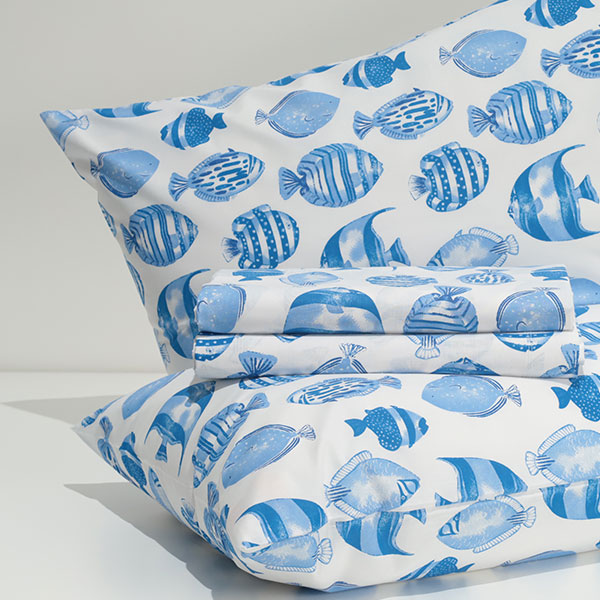 Completo-Lenzuola-Lipari-Blu