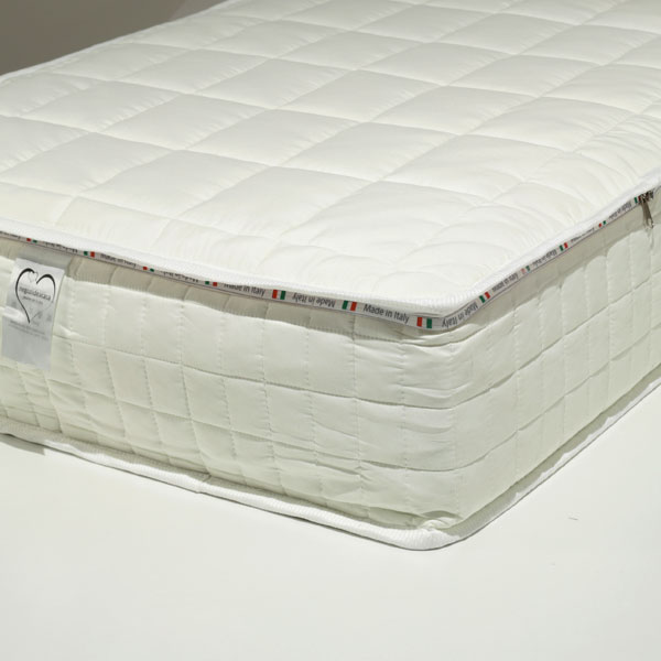 Materasso-mano-seta®-Avorio